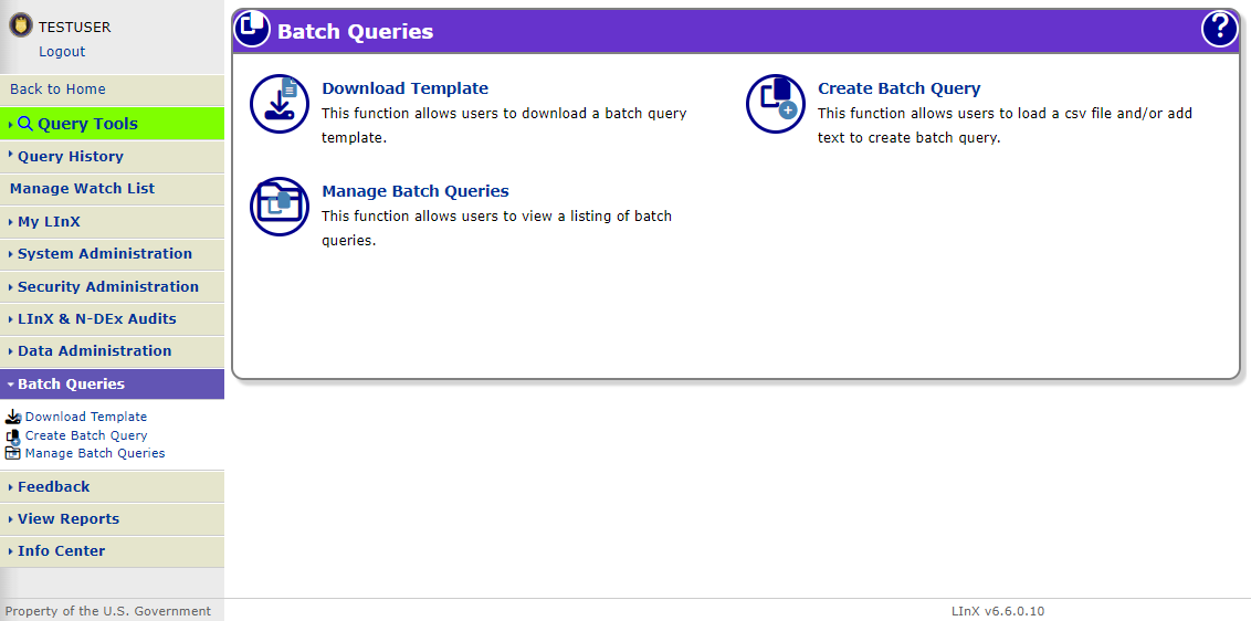 Create Batch Query